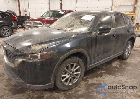 2023 Mazda Cx-5 2.5 S Select from USA, damaged, VIN JM3KFBBM2P0184992